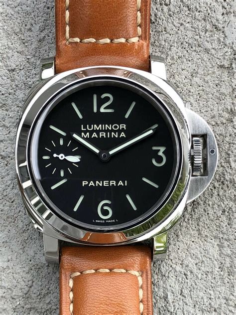 ultra thin panerai|Panerai luminor marina.